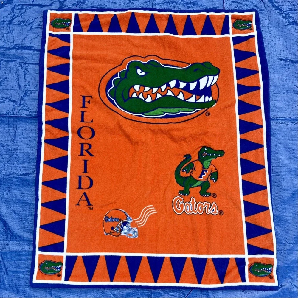 University of Florida UF Gators Blanket 54